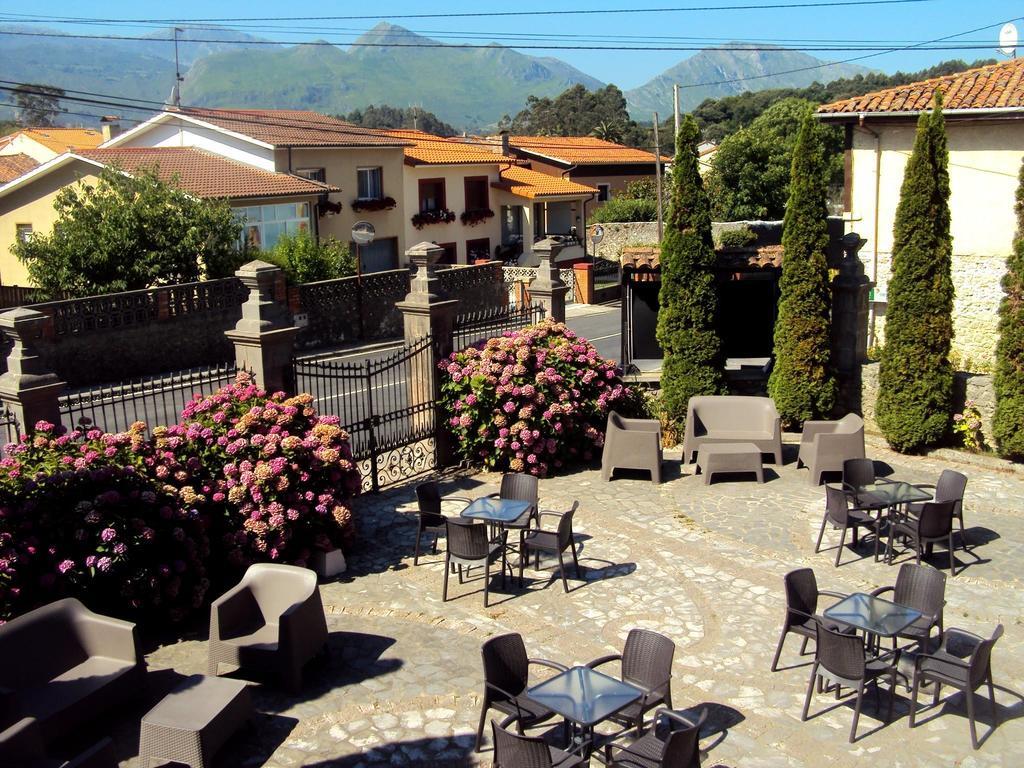 Hotel Y Apartamentos El Camin Poo De Llanes Extérieur photo